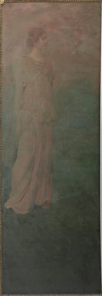 Classical Figure by Thomas Wilmer Dewing
